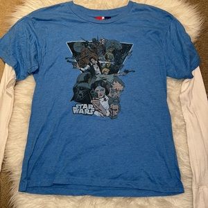 Junk Food Gap Vintage Star Wars shirt